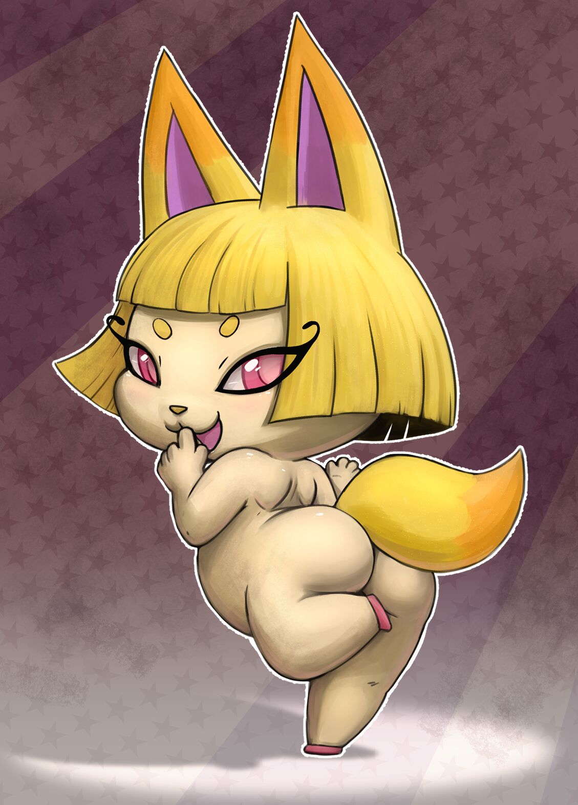 Kon-tan|Krystal Fox - Youkai Watch Collection page 2 full