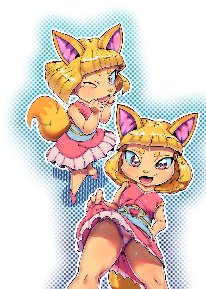 Kon-tan|Krystal Fox - Youkai Watch Collection page 6 full