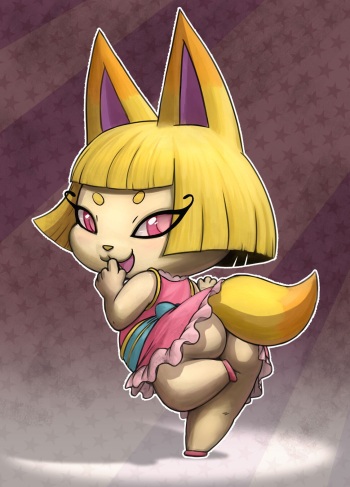Kon-tan|Krystal Fox - Youkai Watch Collection cover