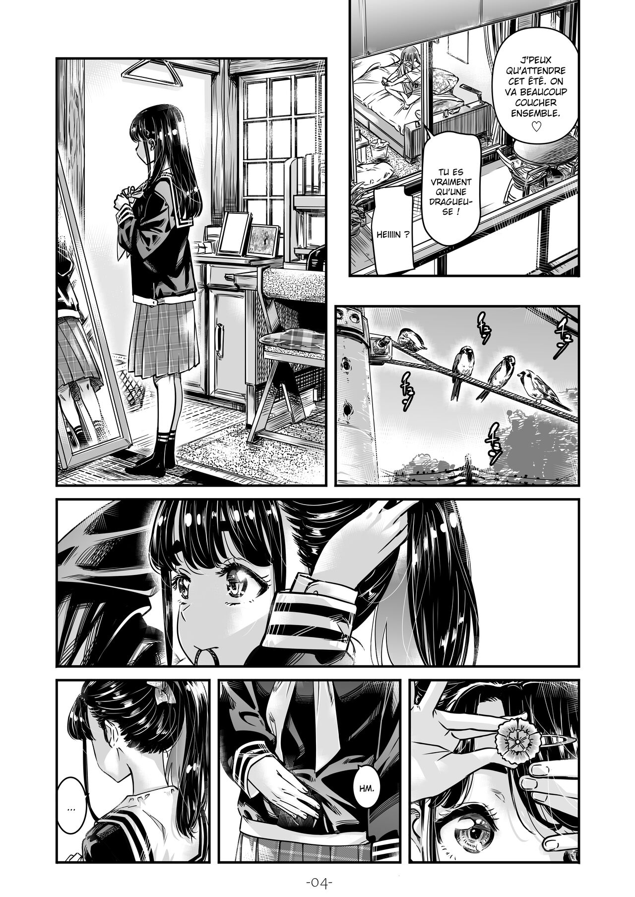 Nadeshiko Hiyori 2nd Ch. 2 page 5 full