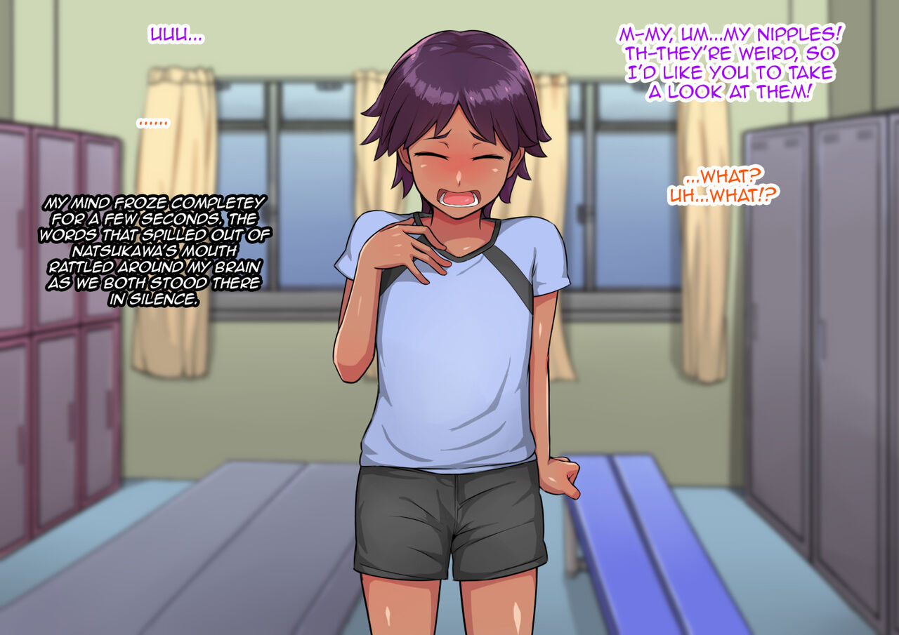 Otokonoko to xx No. 2 ~Kappatsu Junshin na Kouhai Hen~ page 10 full