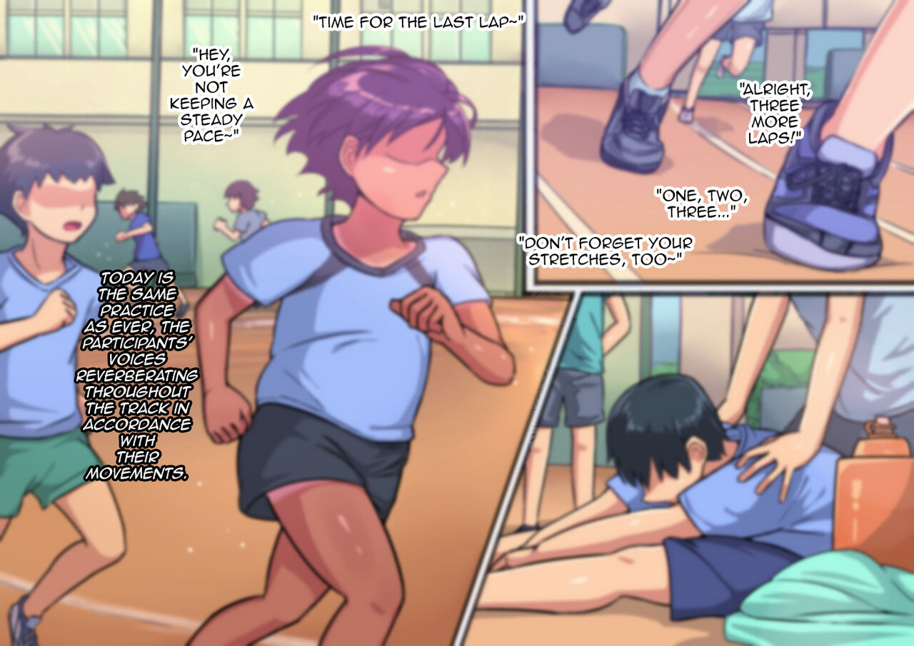 Otokonoko to xx No. 2 ~Kappatsu Junshin na Kouhai Hen~ page 2 full