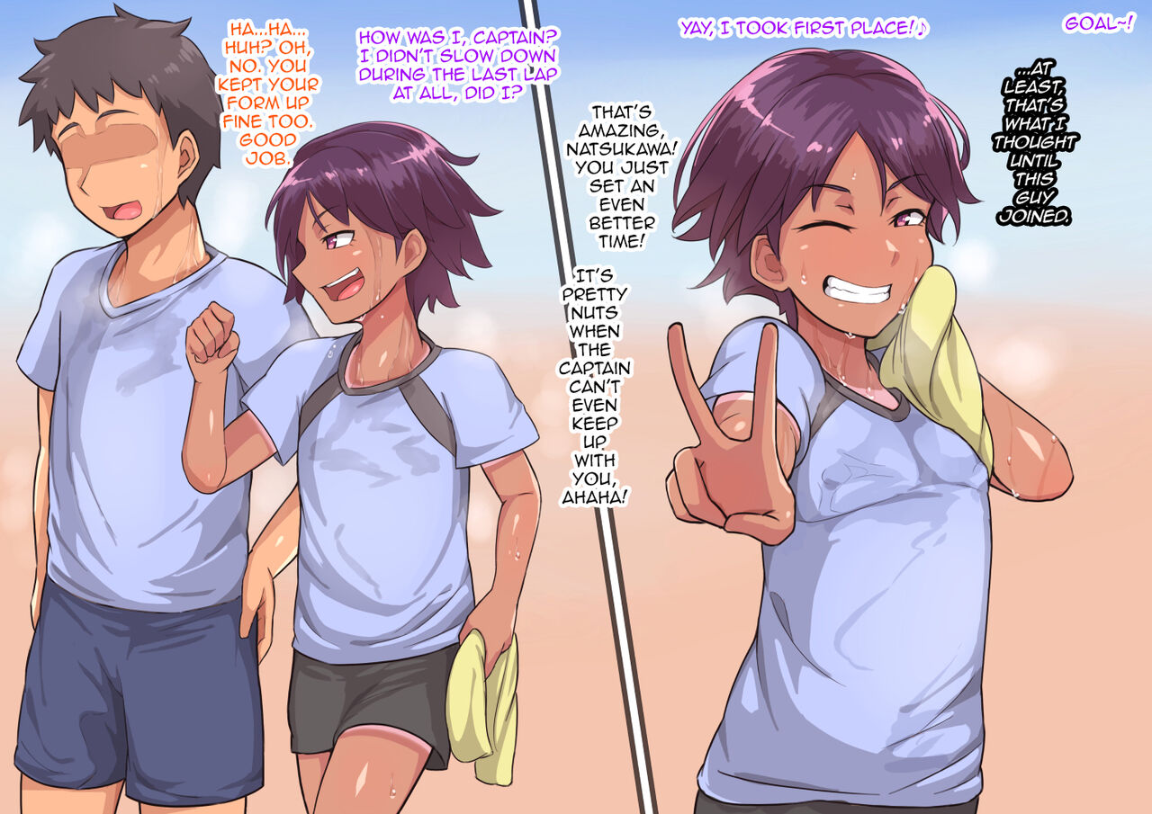 Otokonoko to xx No. 2 ~Kappatsu Junshin na Kouhai Hen~ page 4 full