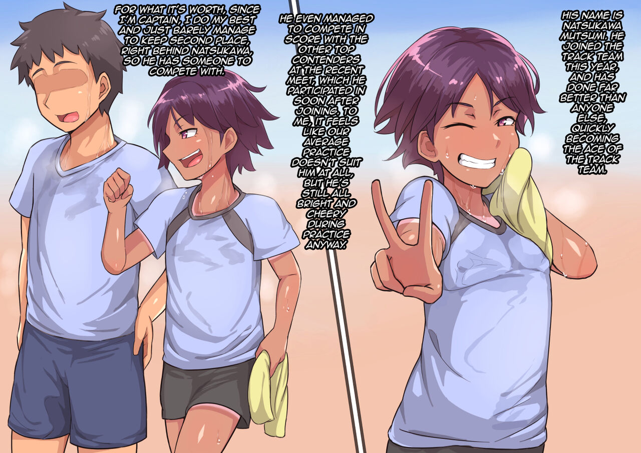 Otokonoko to xx No. 2 ~Kappatsu Junshin na Kouhai Hen~ page 5 full