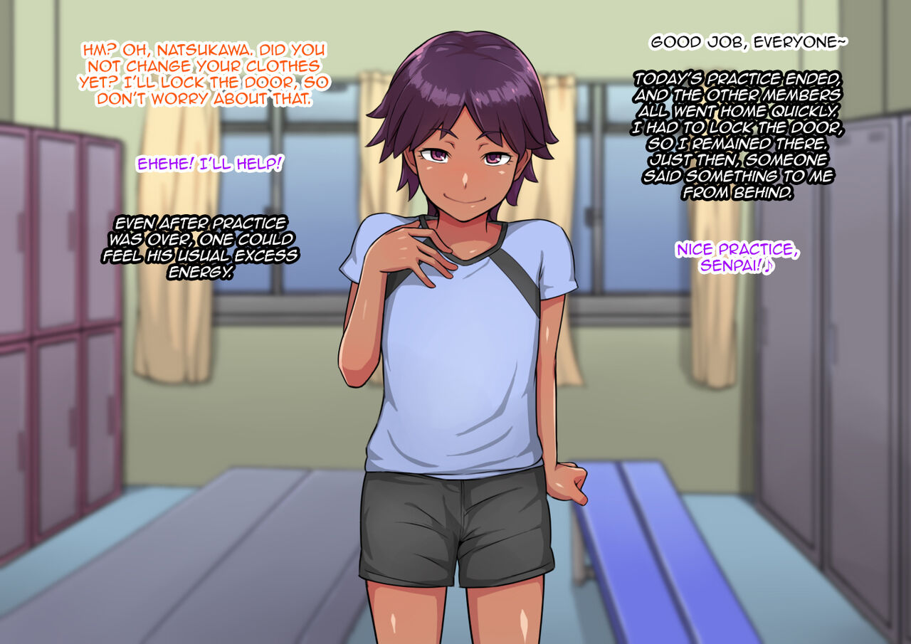 Otokonoko to xx No. 2 ~Kappatsu Junshin na Kouhai Hen~ page 6 full