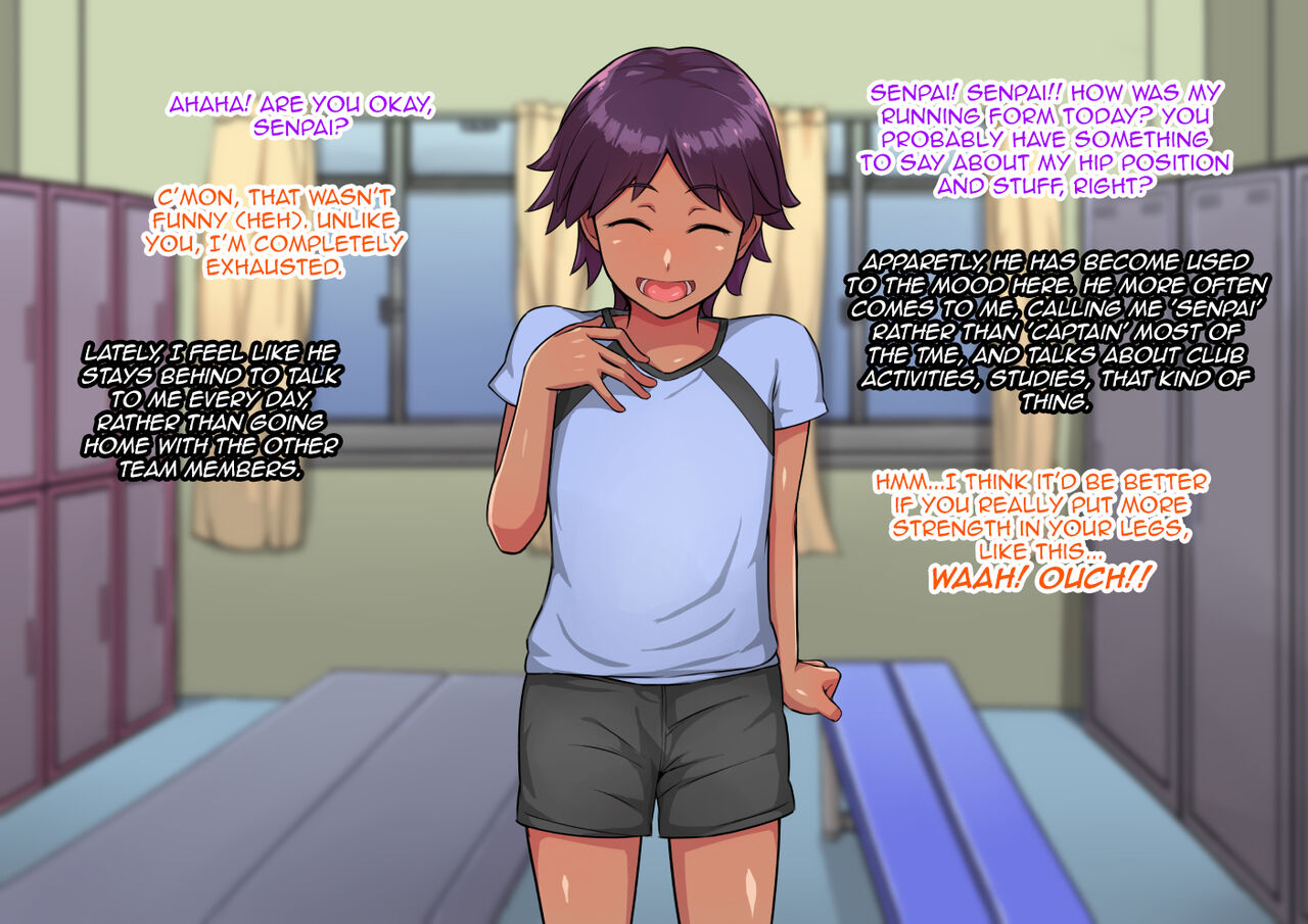 Otokonoko to xx No. 2 ~Kappatsu Junshin na Kouhai Hen~ page 7 full