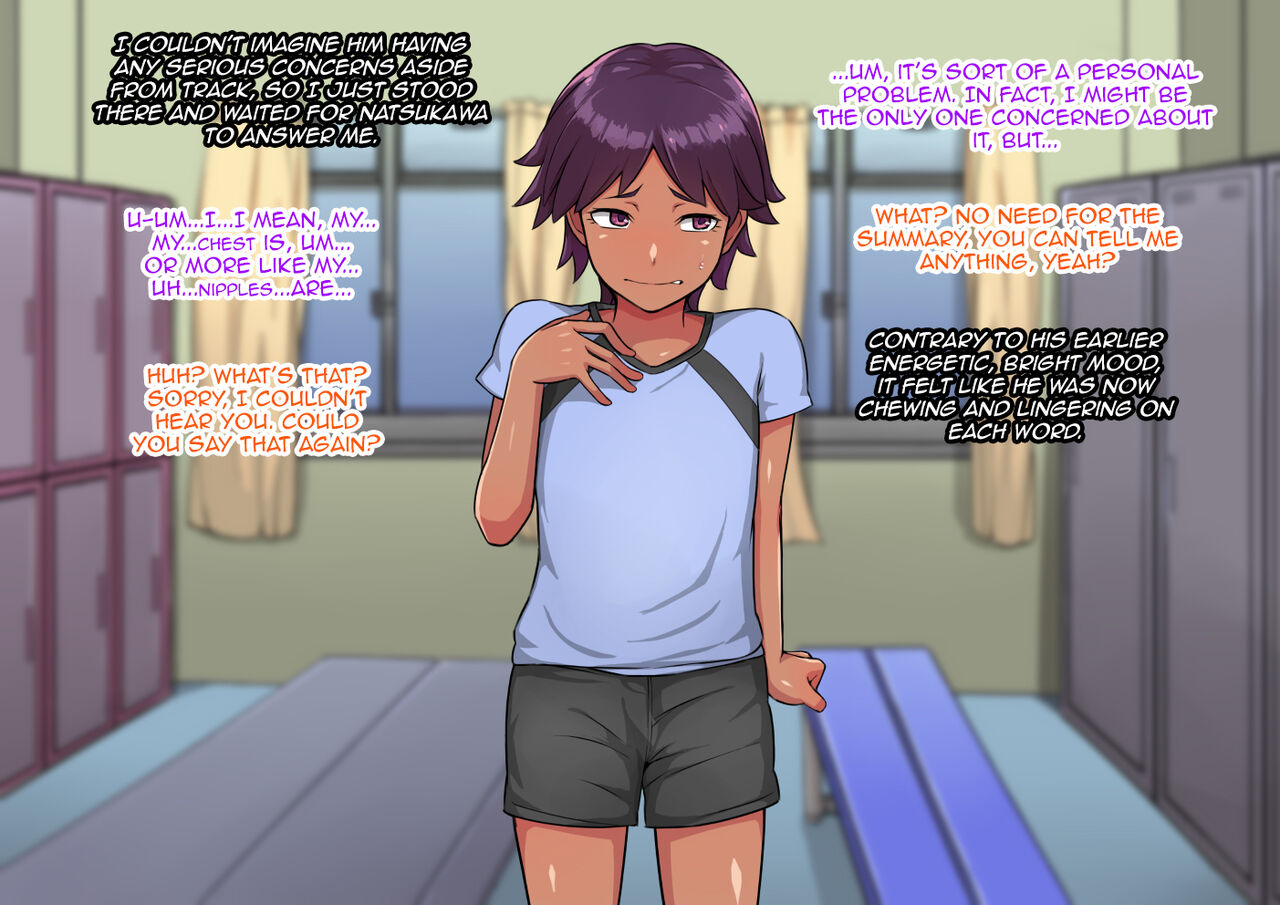 Otokonoko to xx No. 2 ~Kappatsu Junshin na Kouhai Hen~ page 9 full