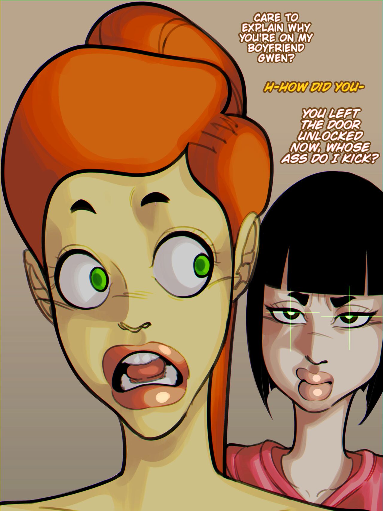 Gwen &amp; Julie page 6 full