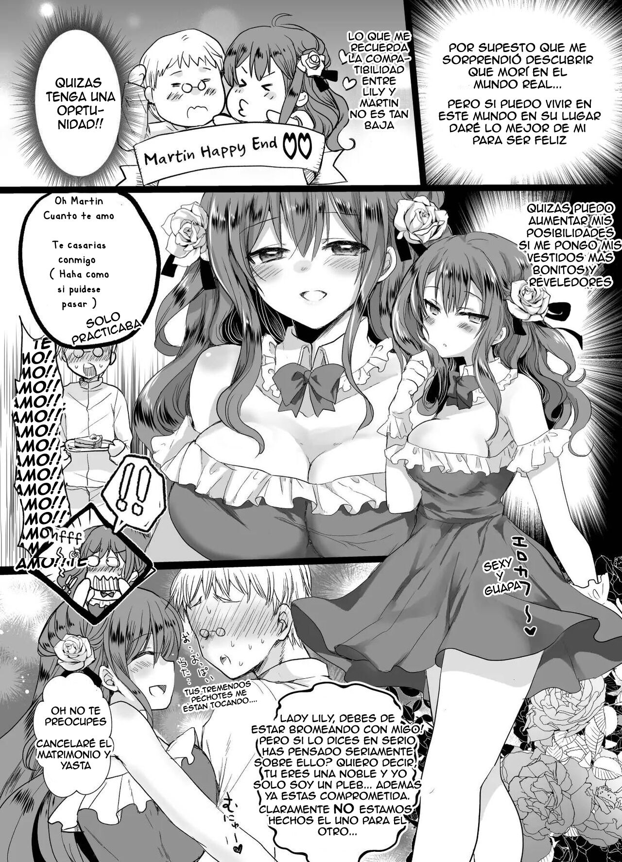  Colegiala fangirl de NPCs reencarna como la hija de la villana ~La Tragedia~ Parte 1 page 8 full