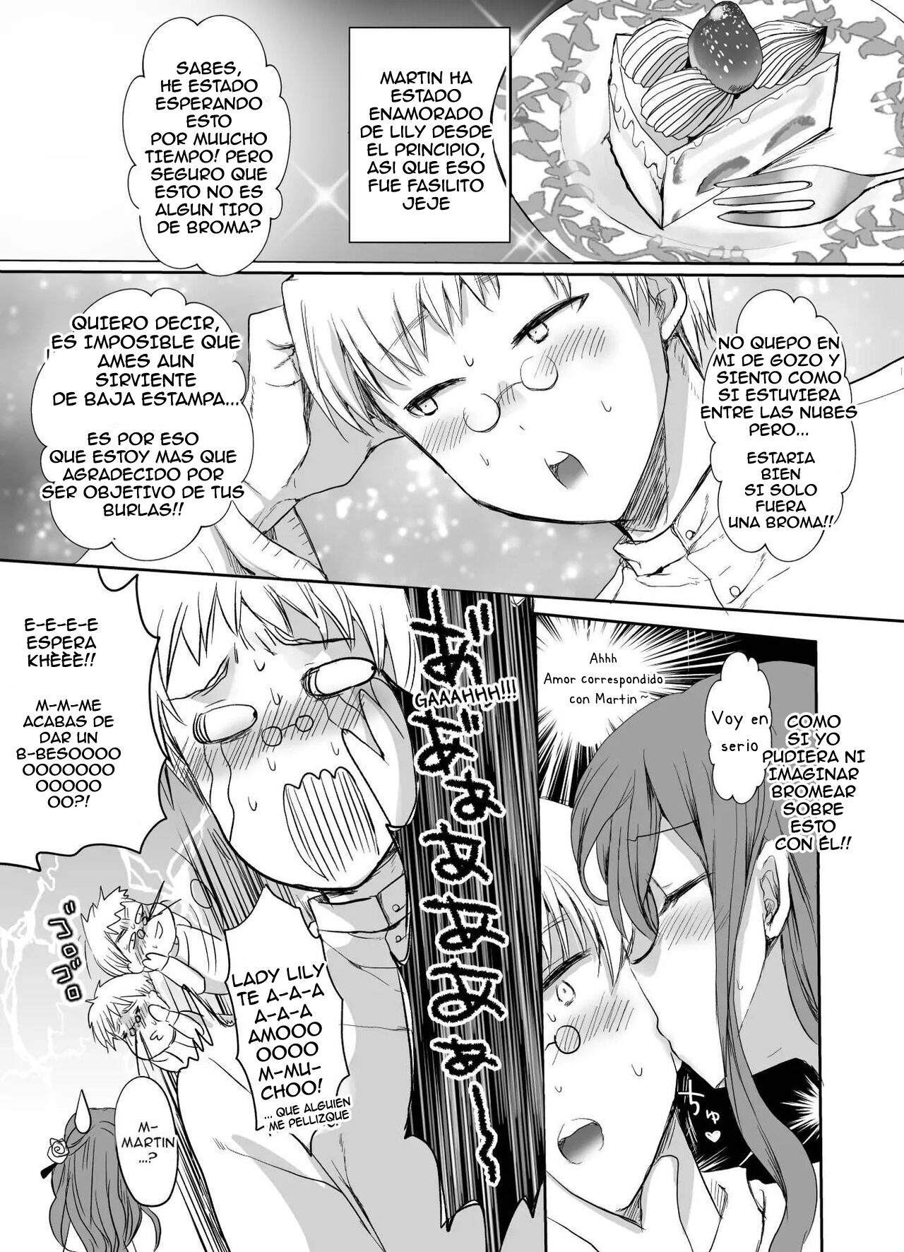  Colegiala fangirl de NPCs reencarna como la hija de la villana ~La Tragedia~ Parte 1 page 9 full