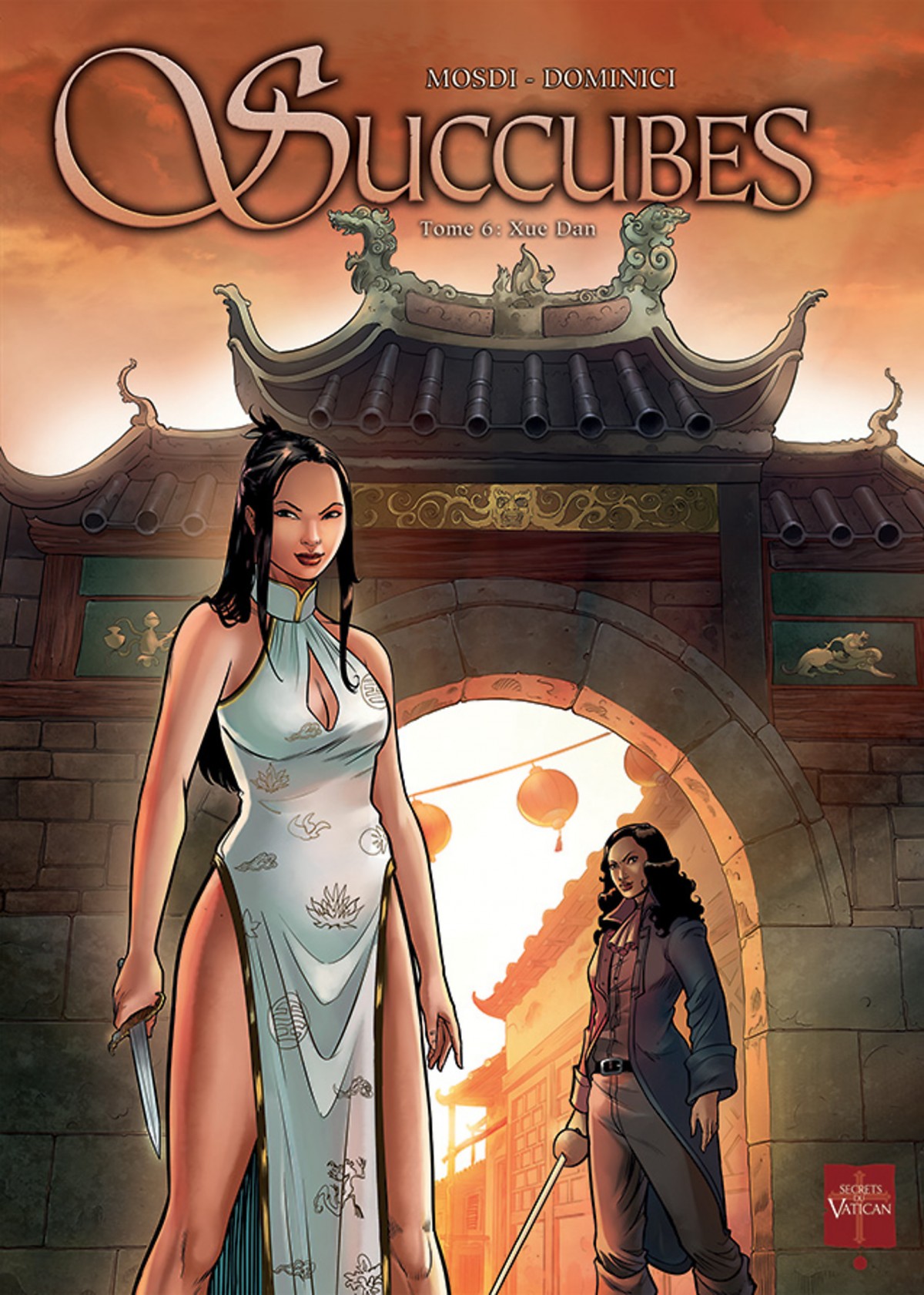 Succubes T06 - Xue Dan page 1 full