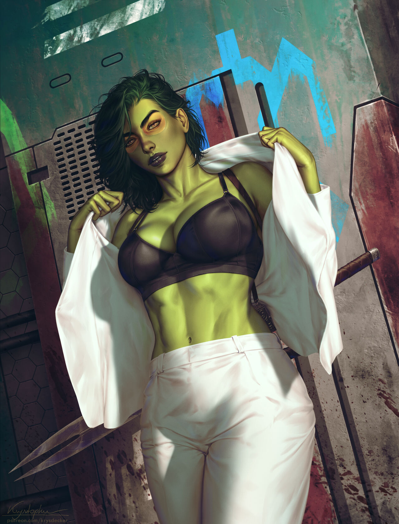 Krys Decker - June 2023 page 1 full