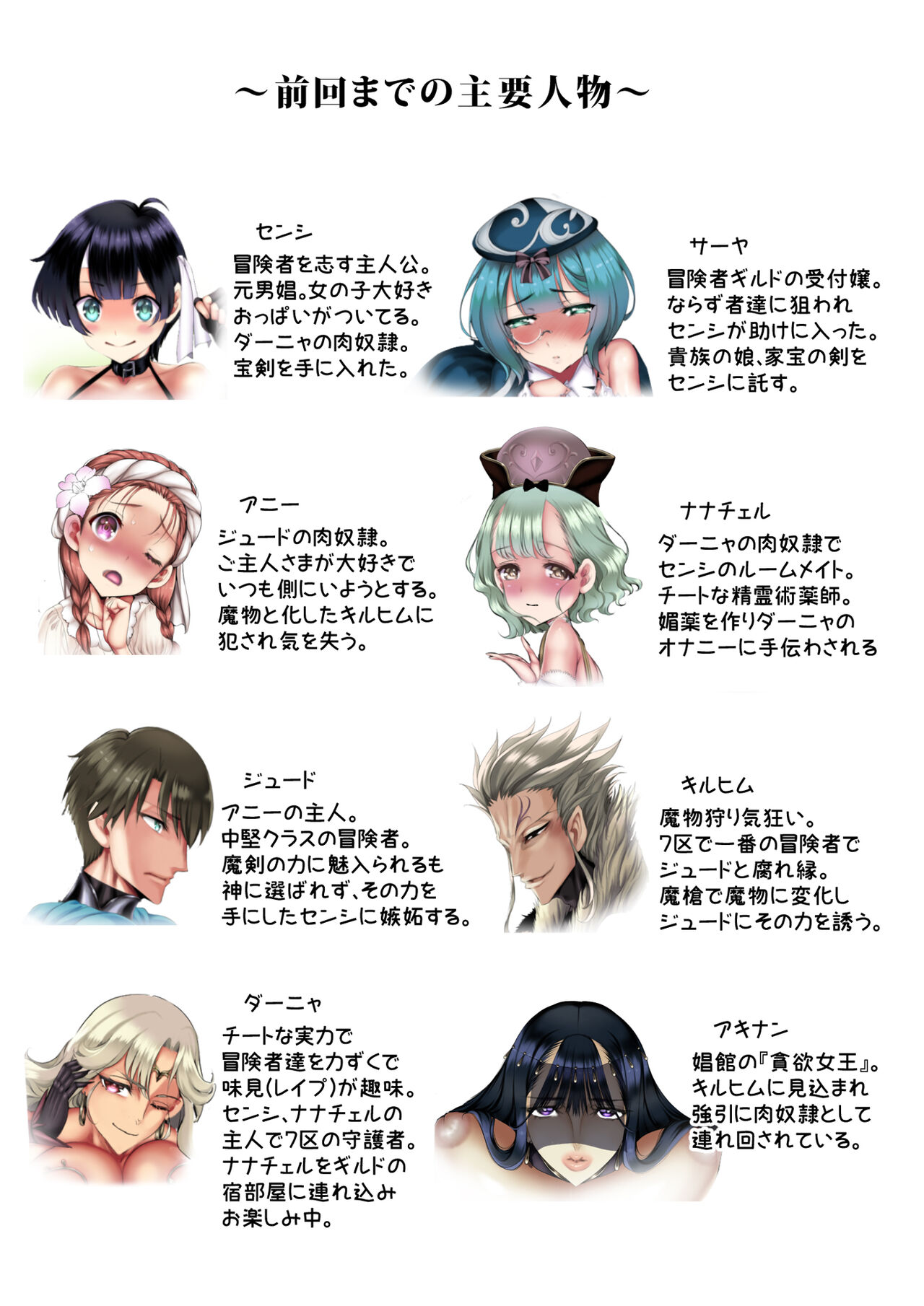 Gyakushuu Slave 4 page 3 full