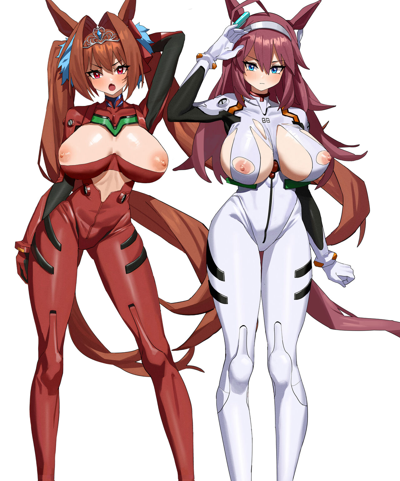 Neon Genesis Uma Musume（have modification） page 10 full