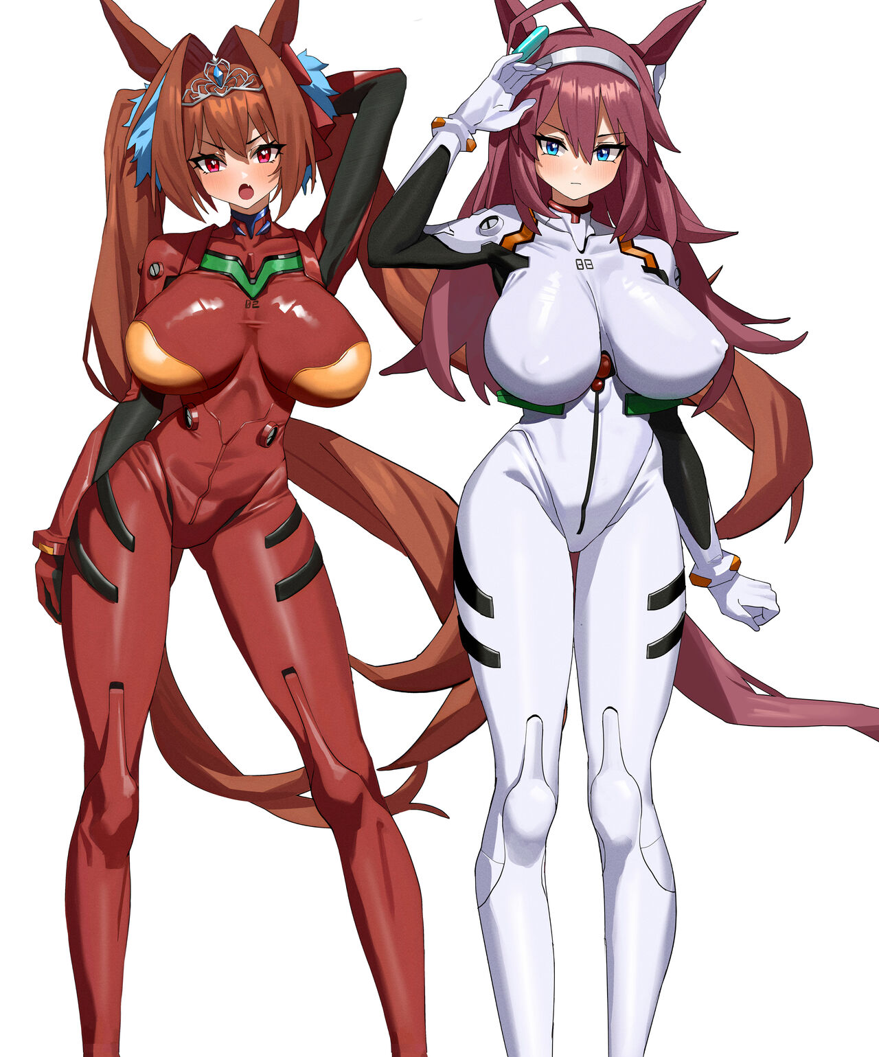 Neon Genesis Uma Musume（have modification） page 4 full