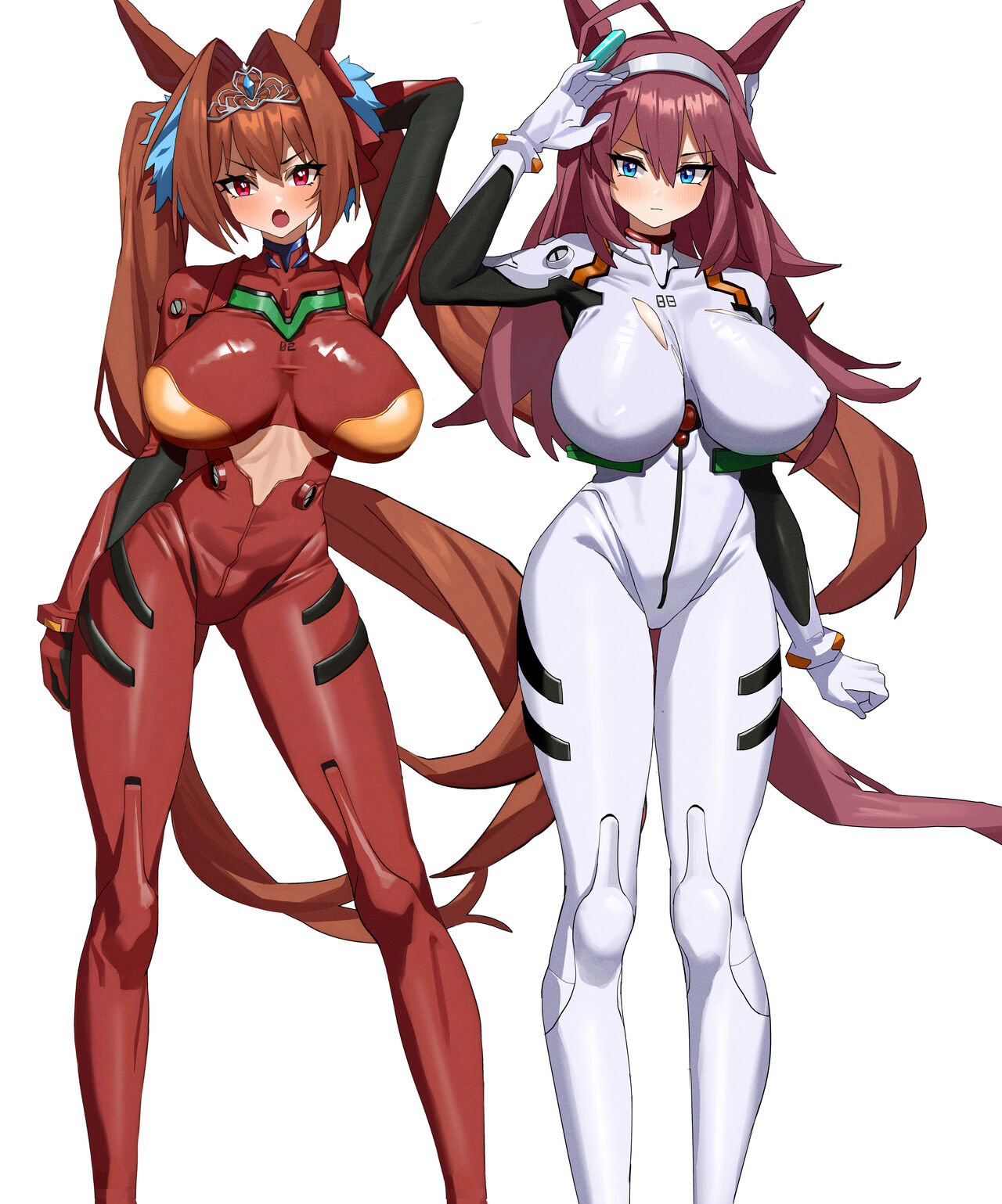 Neon Genesis Uma Musume（have modification） page 5 full