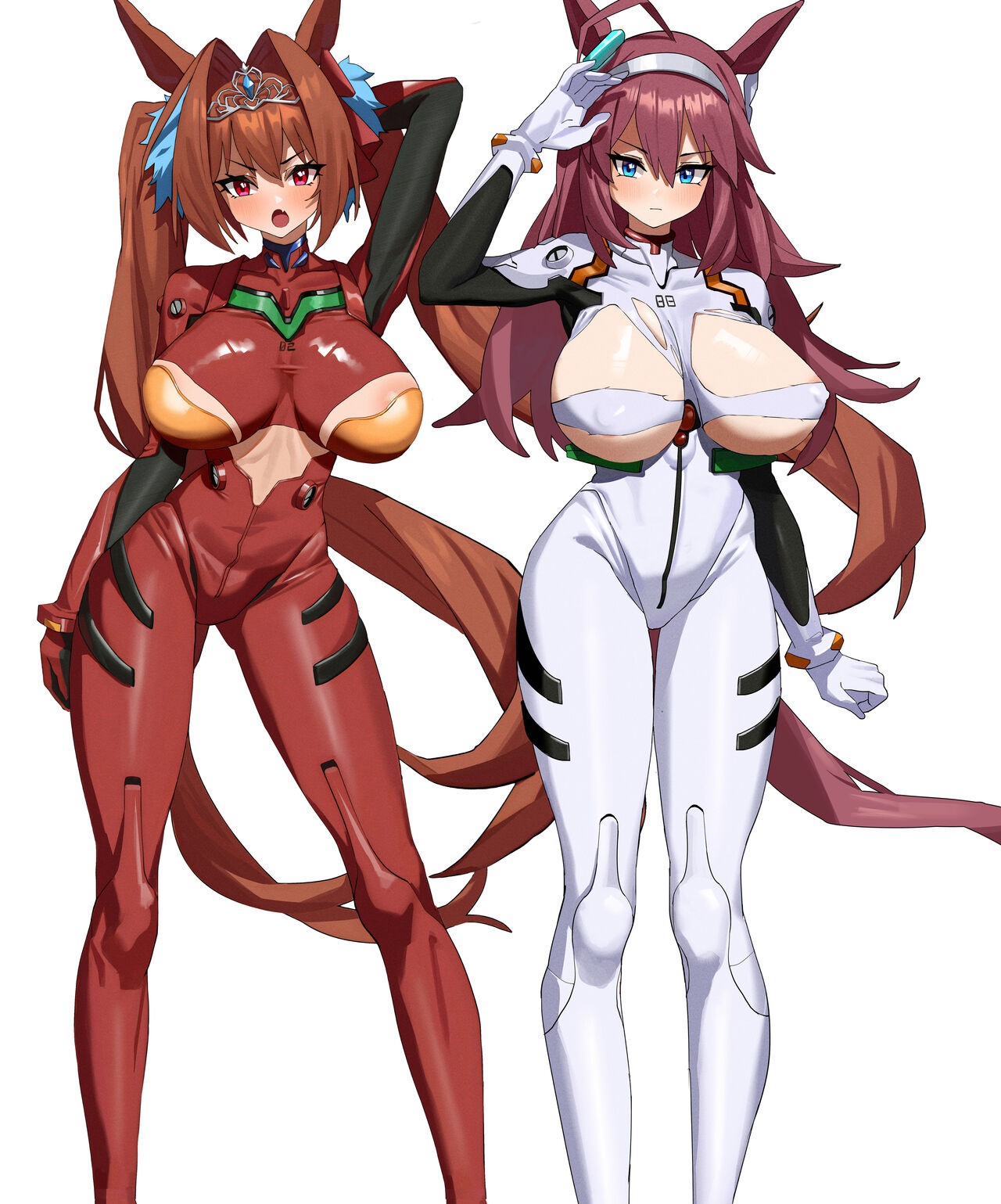 Neon Genesis Uma Musume（have modification） page 6 full