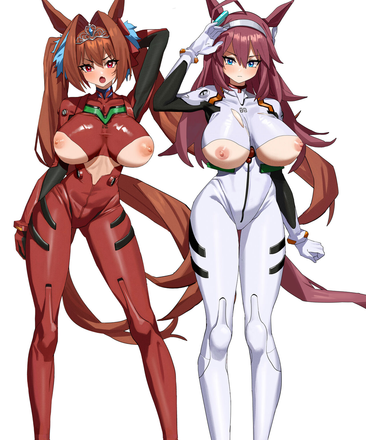 Neon Genesis Uma Musume（have modification） page 7 full