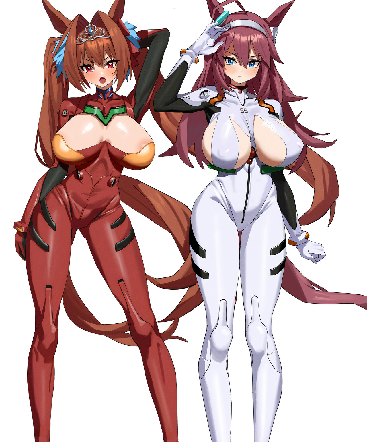 Neon Genesis Uma Musume（have modification） page 8 full