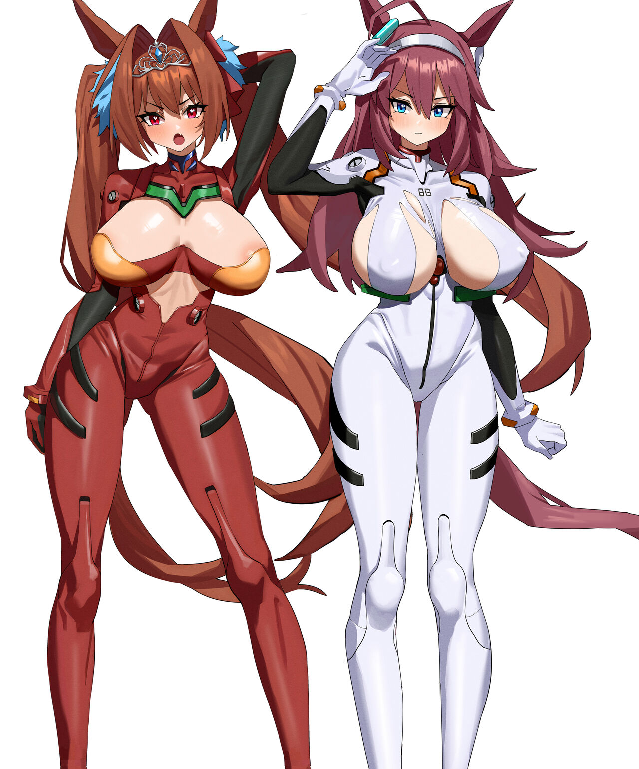 Neon Genesis Uma Musume（have modification） page 9 full