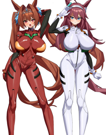 Neon Genesis Uma Musume（have modification） cover