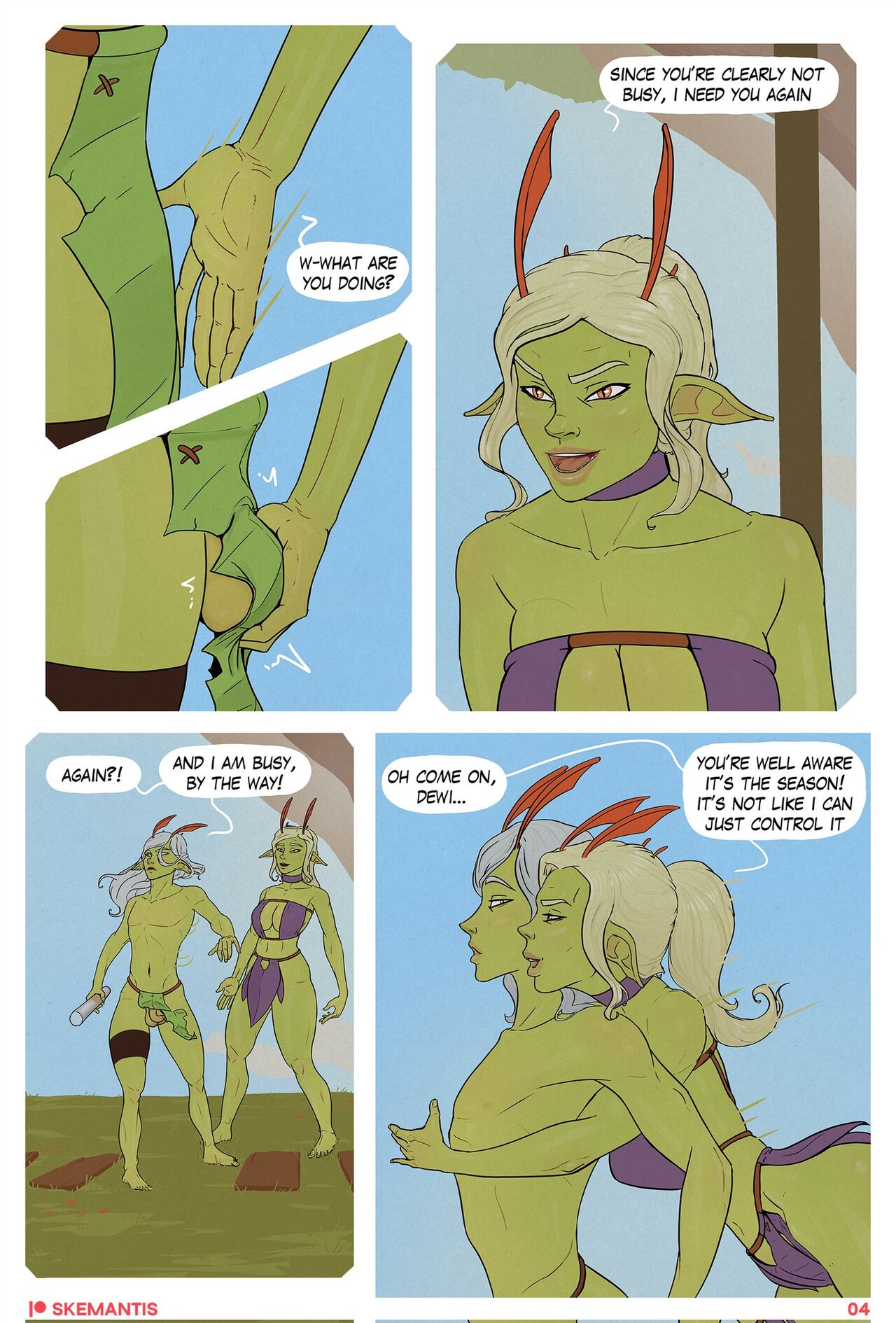 TreeWalkers page 4 full