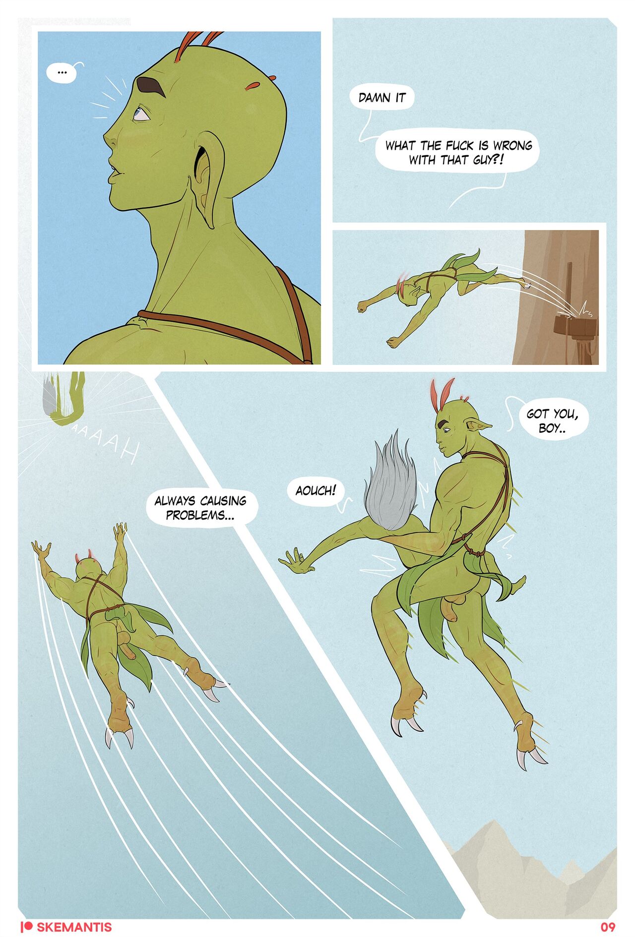 TreeWalkers page 9 full