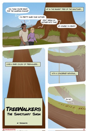 TreeWalkers cover