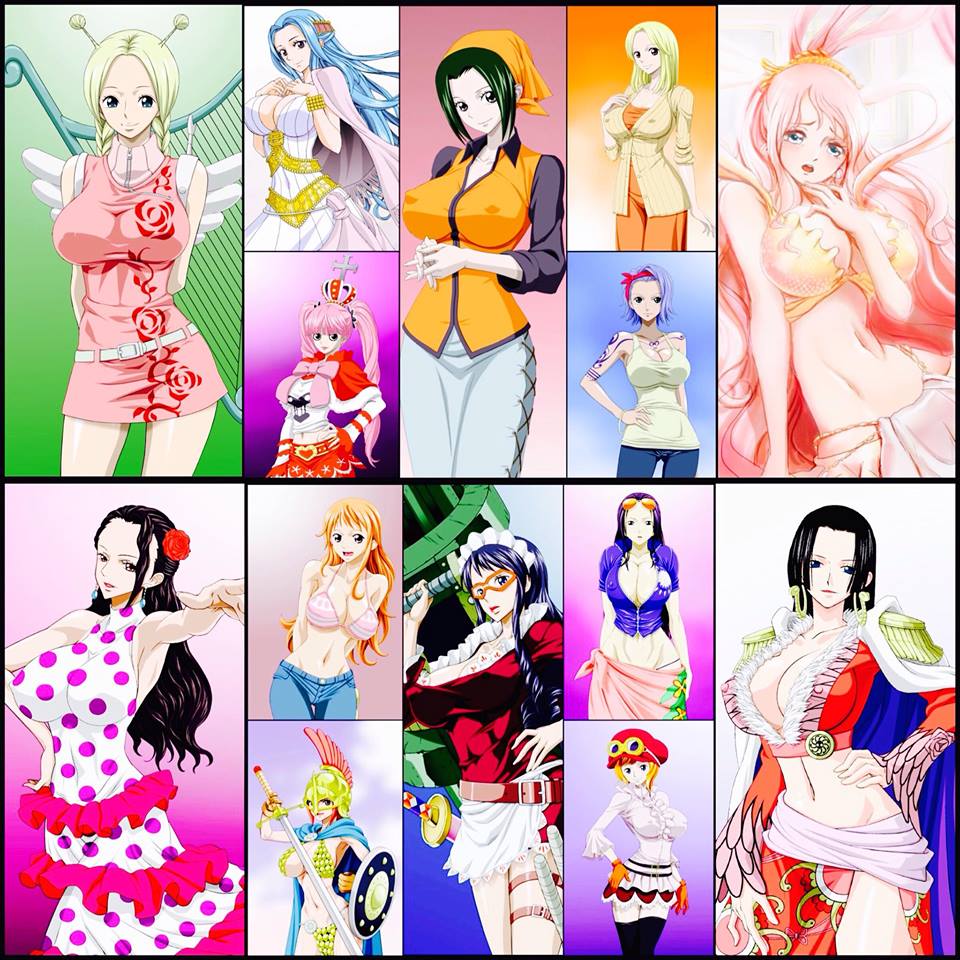 One piece sluts page 1 full