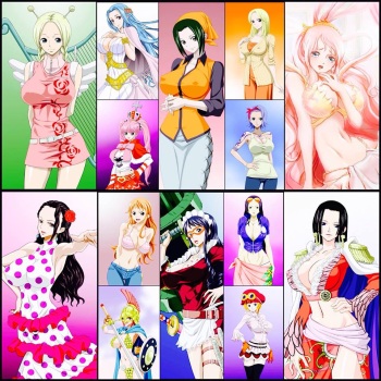 One piece sluts cover
