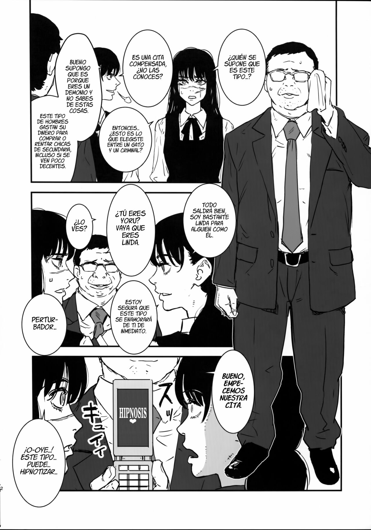 Neko to Hanzaisha no Aida | Entre Felinos y Criminales page 2 full