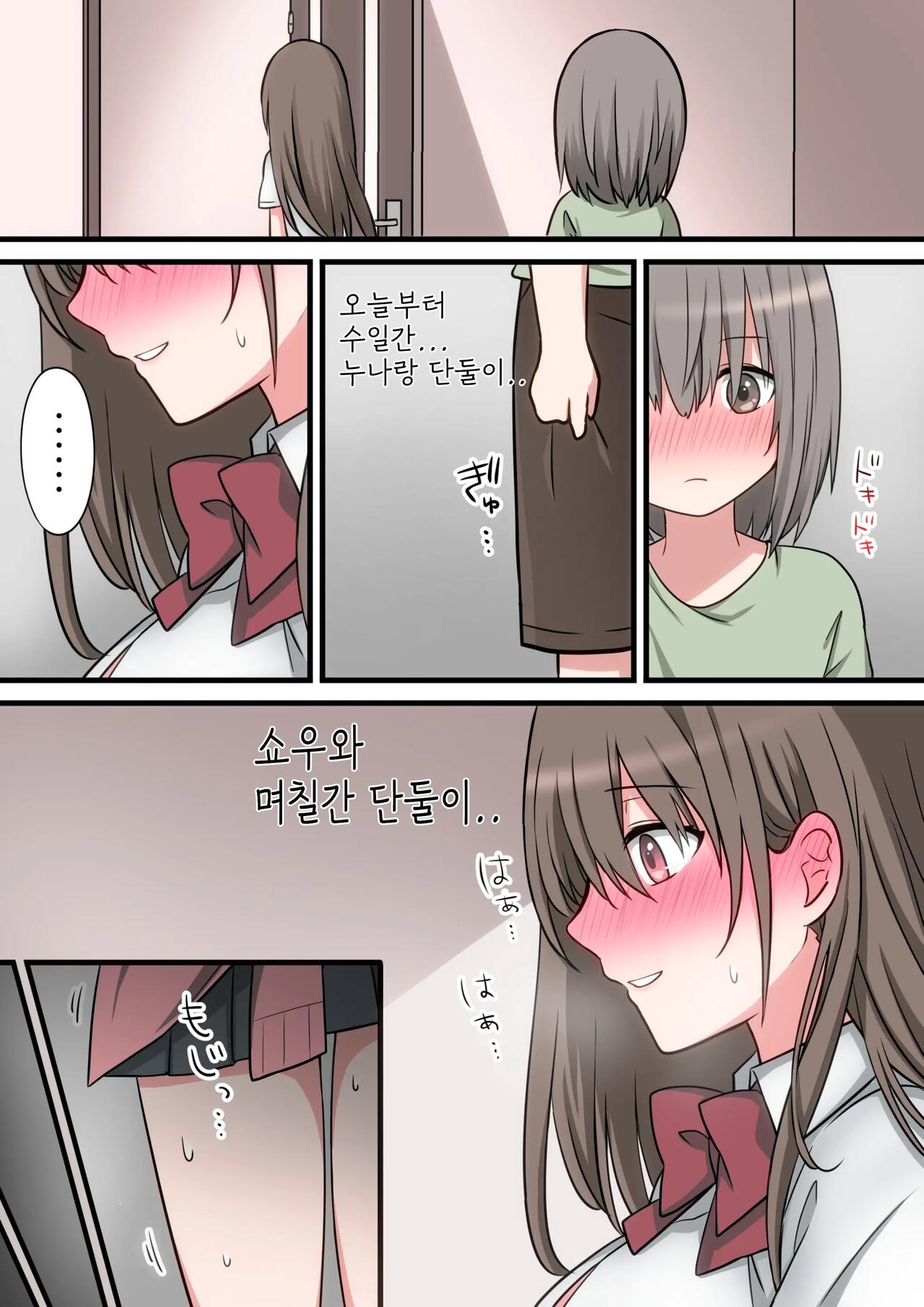 Seiyoku Tsuyome na Onee-chan to Icha Love Orusuban Ecchi! page 6 full
