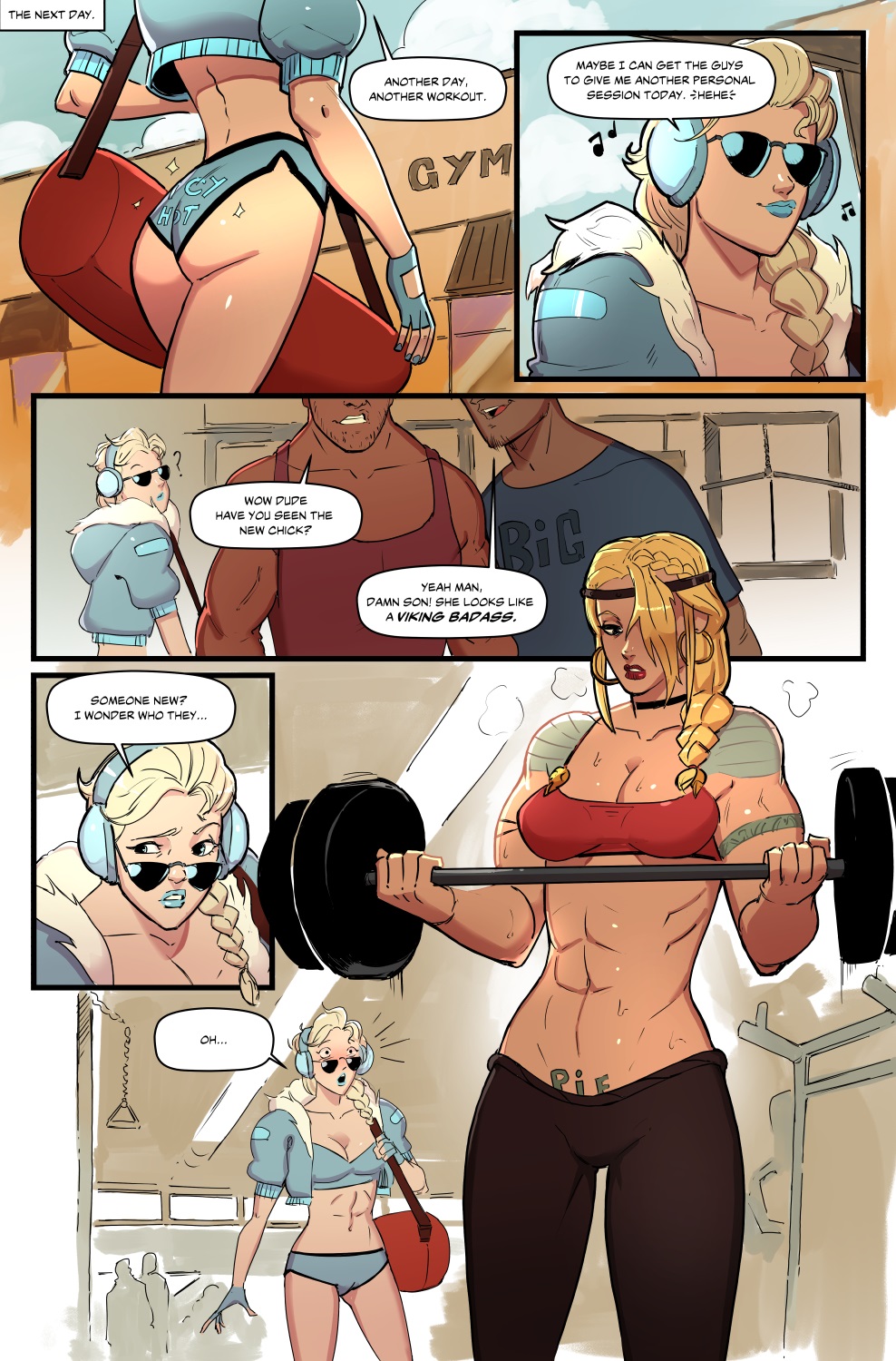 Elsa Bang page 6 full