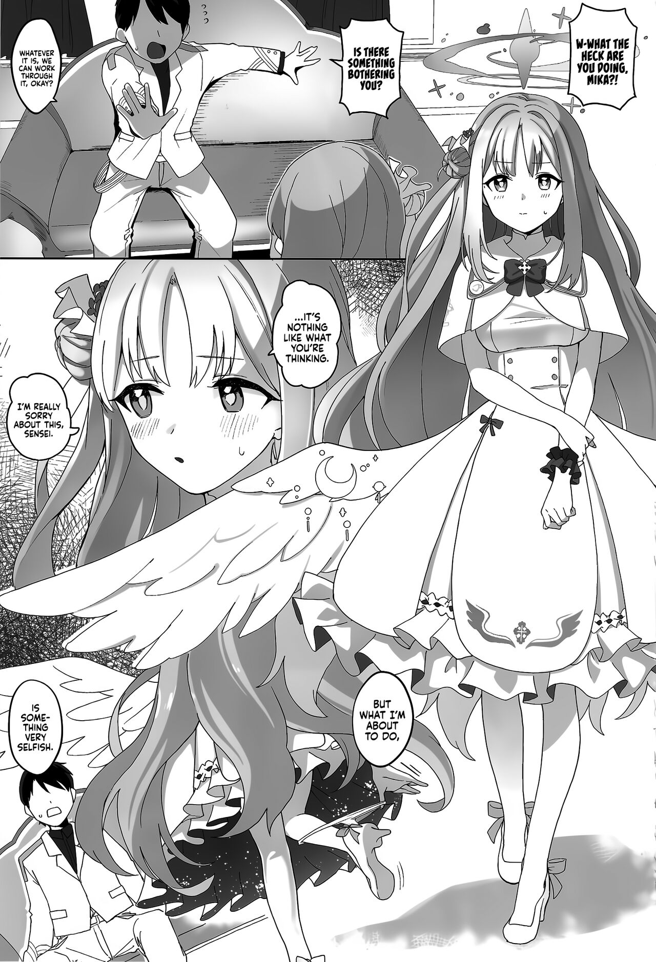 Bukiyou na Ohime-sama wa Ouji-sama ni Aisaretai | The Bumbling Princess Longs For Her Prince's Love page 4 full