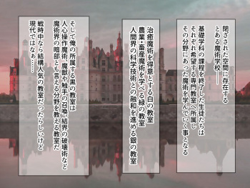 Kuro Majutsu Choukyou Maketa Onna Kyoushi wa Nani wo Saretemo Shikata Arimasen cover