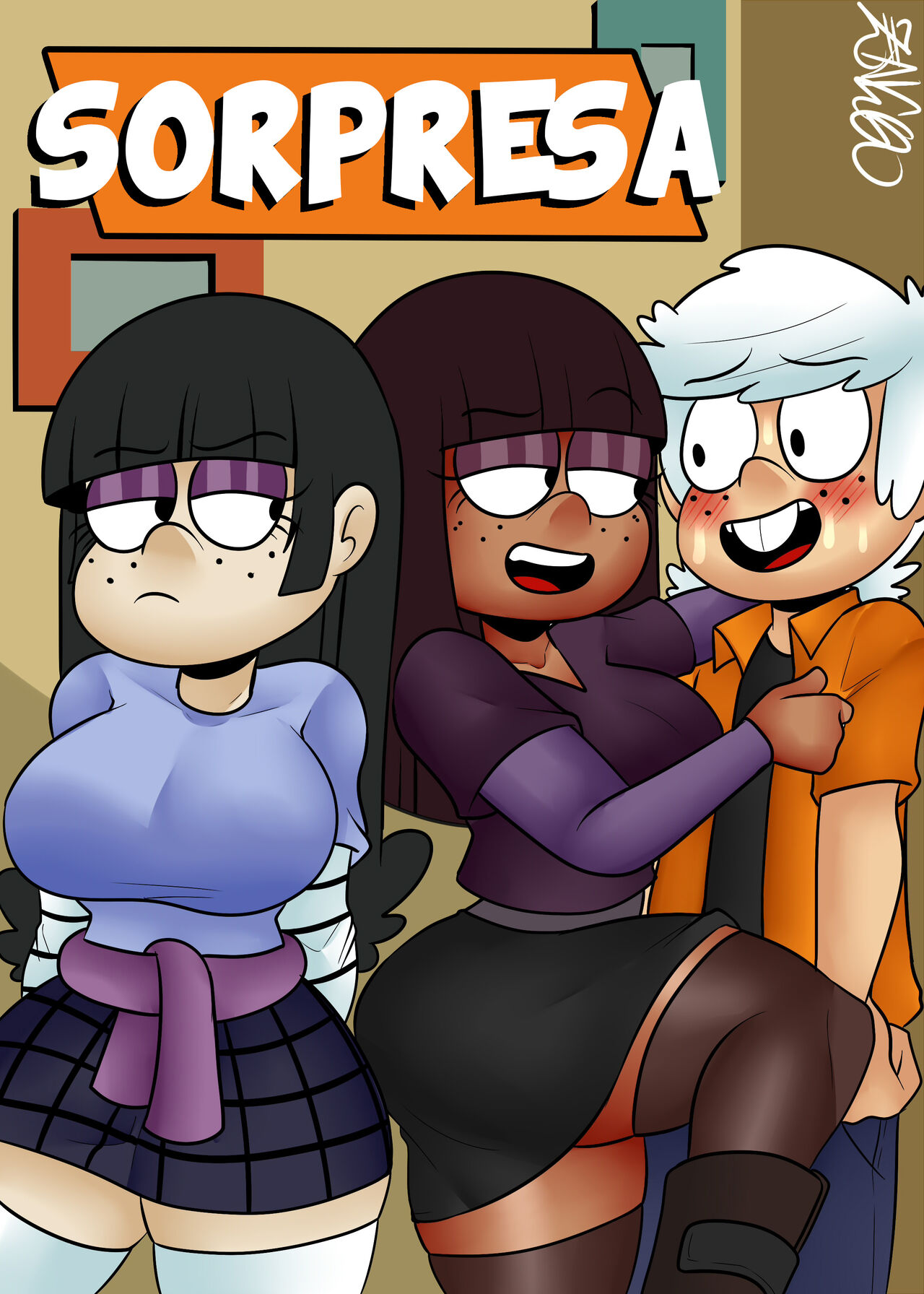 MiniComic "Surprise"  - zaicomaster14 page 1 full