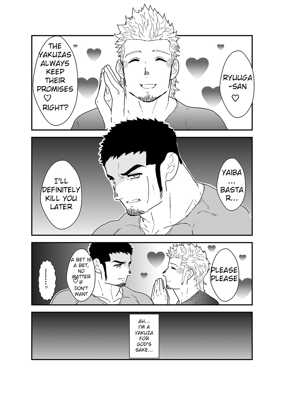 If you let the Yakuza cosplay as a Delivery Company page 3 full