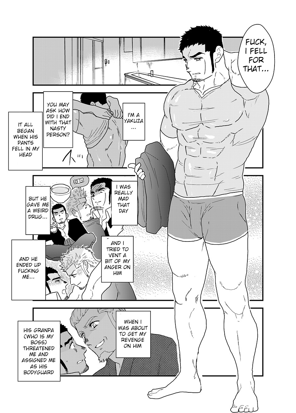 If you let the Yakuza cosplay as a Delivery Company page 6 full