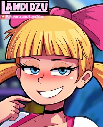 A Blonde Girl  | Landidzu cover