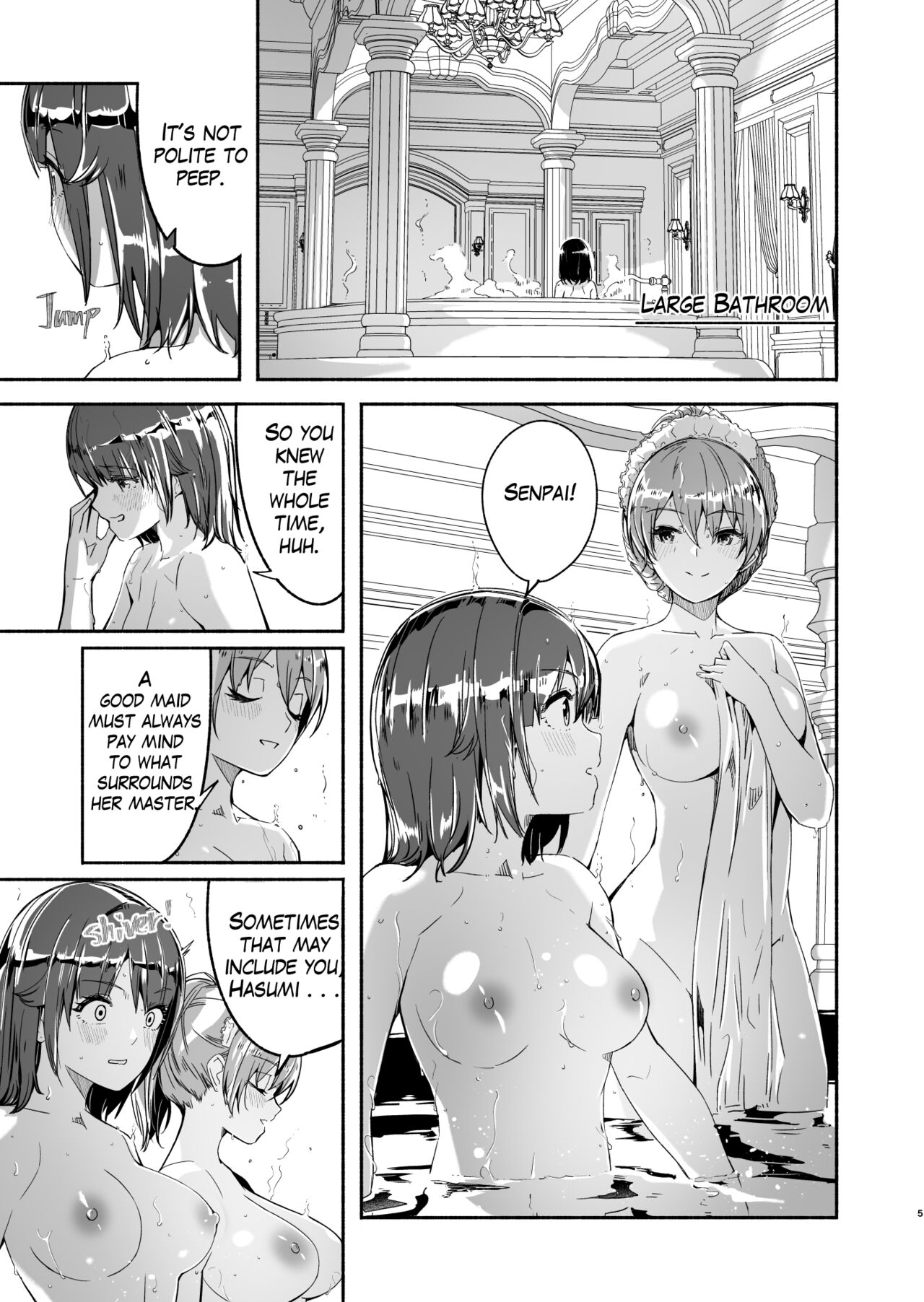 Reika is a my splendid Queen #03 page 5 full