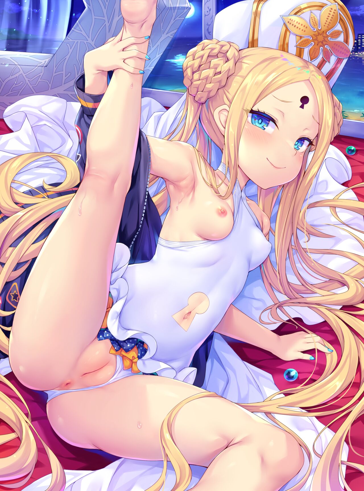 水着アビーちゃん おまけ page 3 full