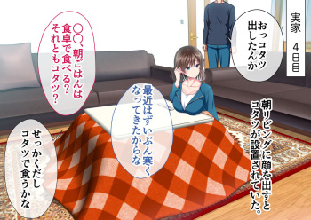 Imōto-chan ni Kotatsu no Naka de Kokan o Fumitsukerareru cover