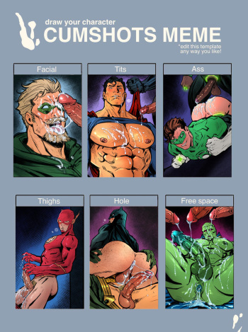 Justice League Cumshots cover