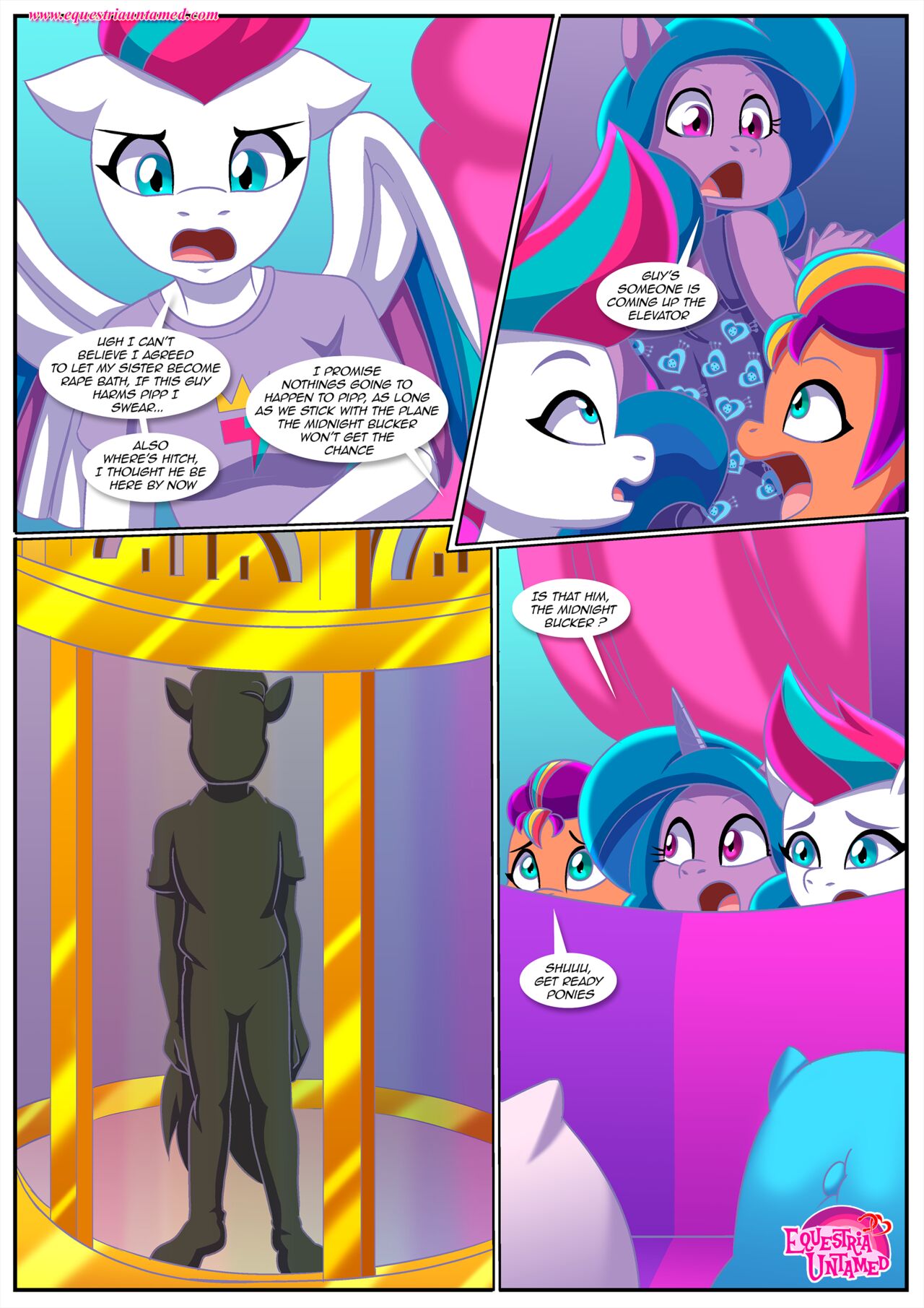 The Midnight Bucker | page 8 full
