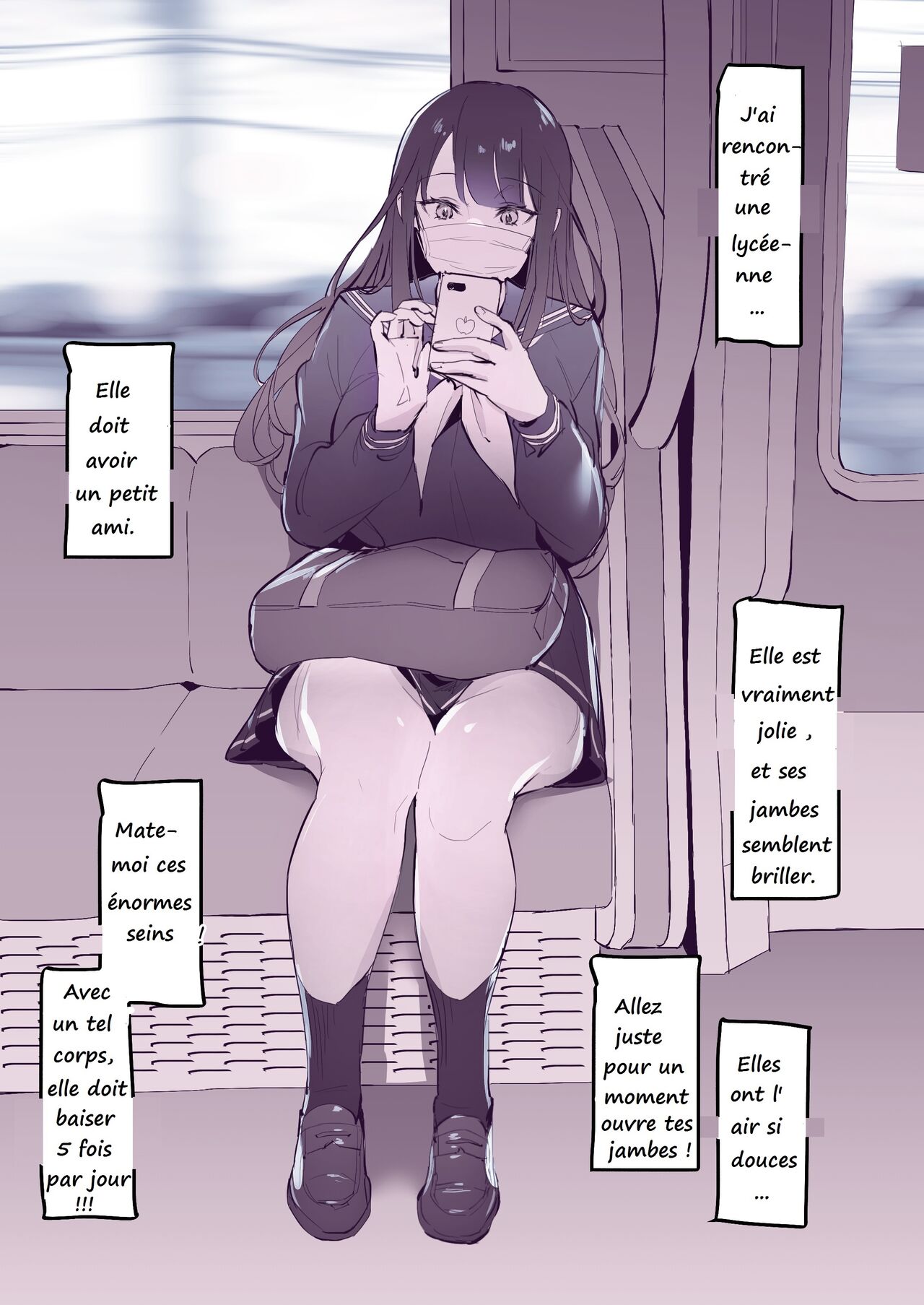 Showing french uncensored page 1 full