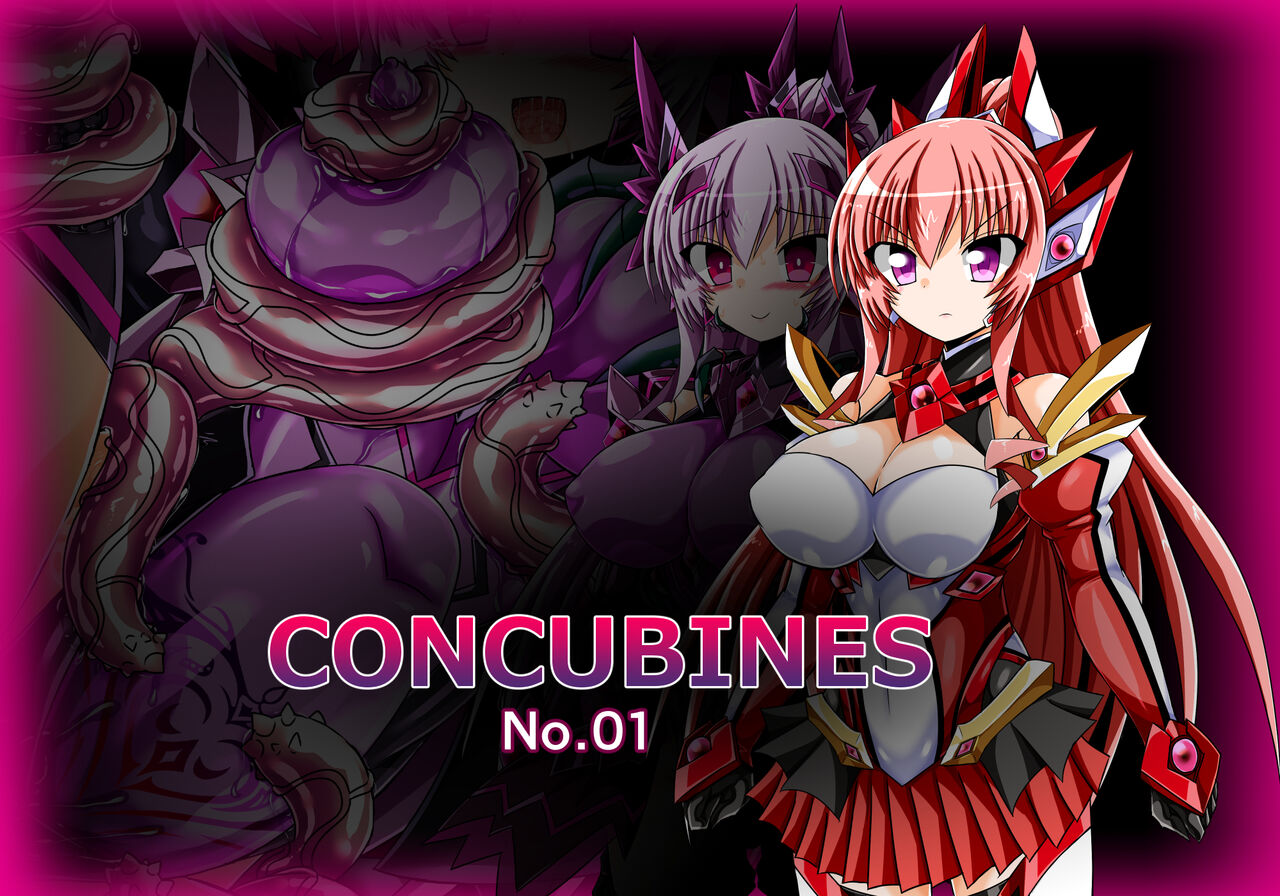 CONCUBINES No.01 page 1 full