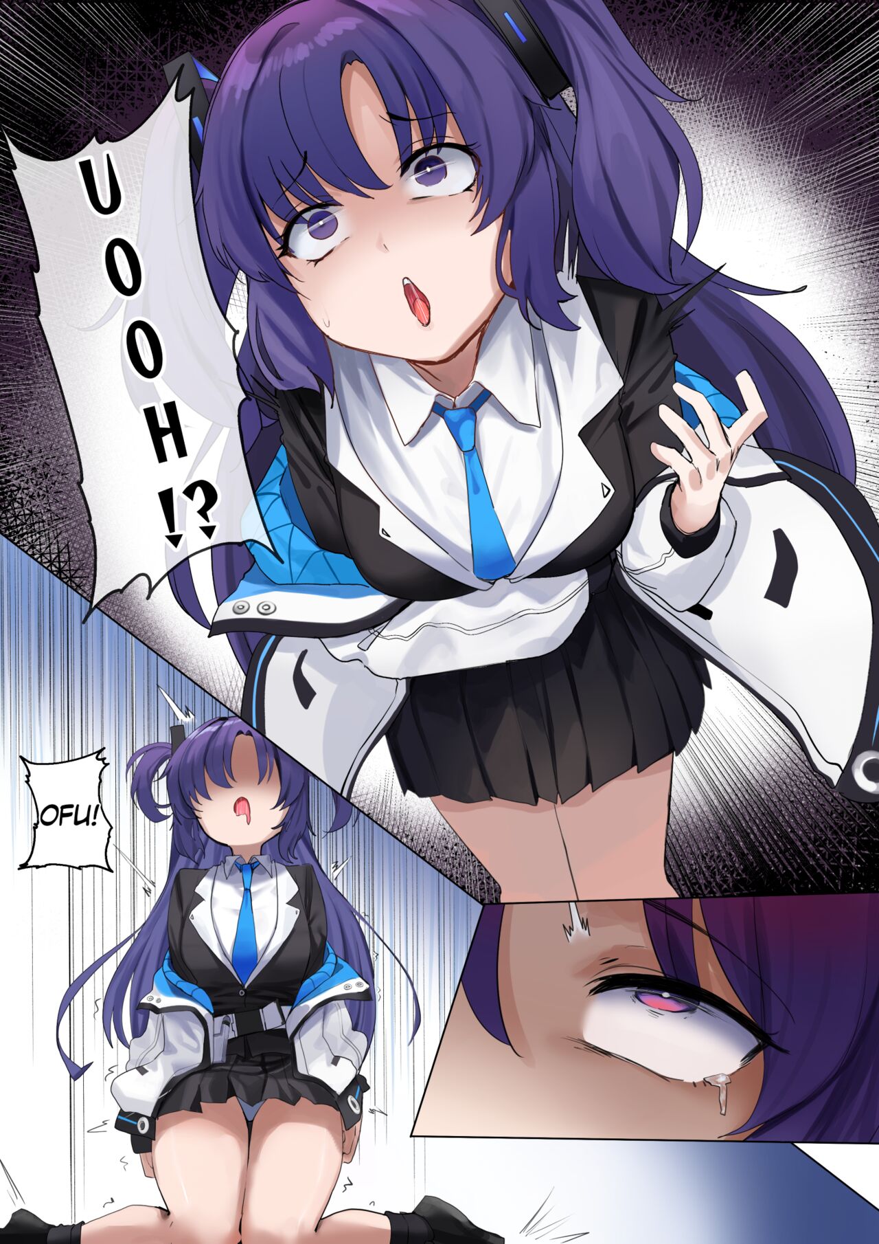 BluArch Yuuka Halo Nottori | Blue Archive Yuuka Possession page 6 full