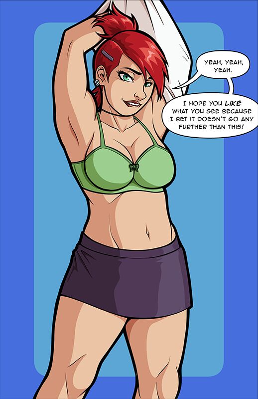 Frankie Foster Strip Game page 3 full