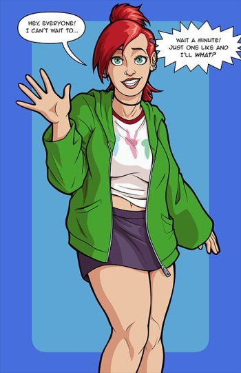 Frankie Foster Strip Game cover