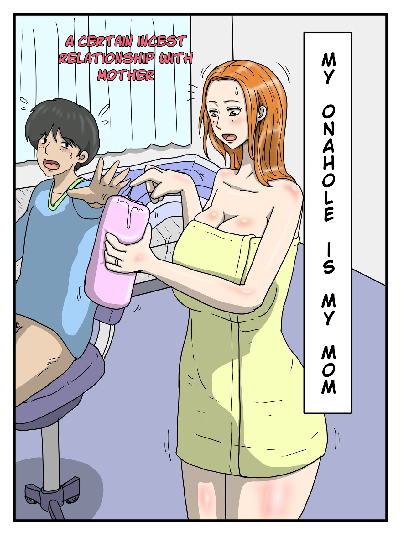 Ore no Onaho wa Okaa-san page 1 full